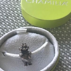 Rare Retired Chamilia Disney Charms